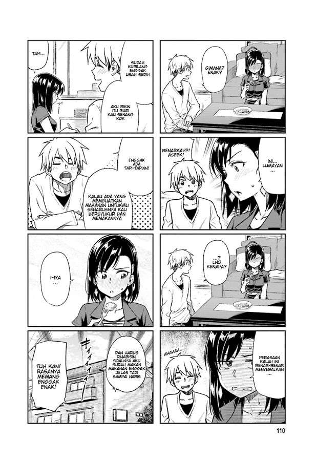 Kawaii Joushi wo Komarasetai Chapter 14 Gambar 8