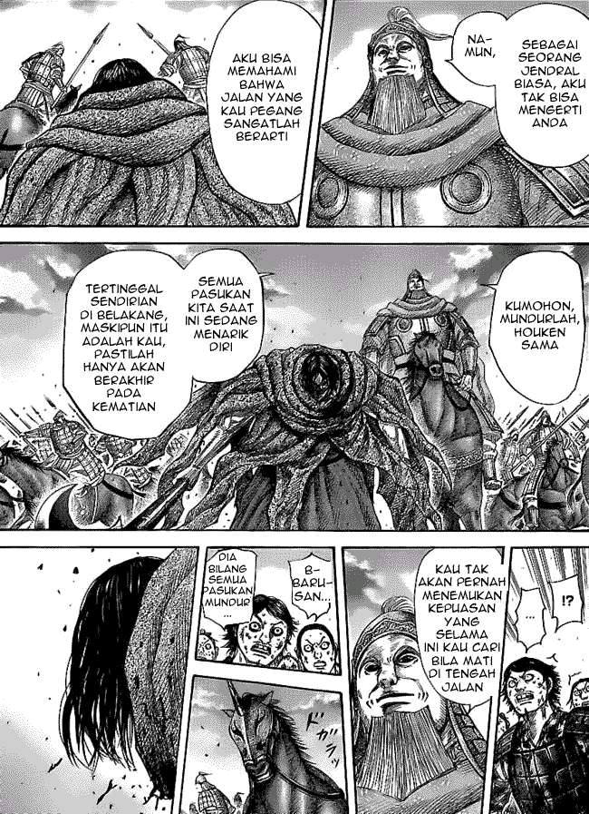 Kingdom Chapter 351 Gambar 11