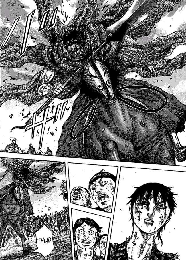Kingdom Chapter 351 Gambar 12
