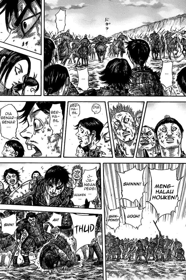 Kingdom Chapter 351 Gambar 14