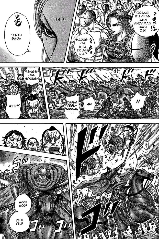 Kingdom Chapter 351 Gambar 15