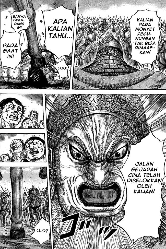 Kingdom Chapter 351 Gambar 16