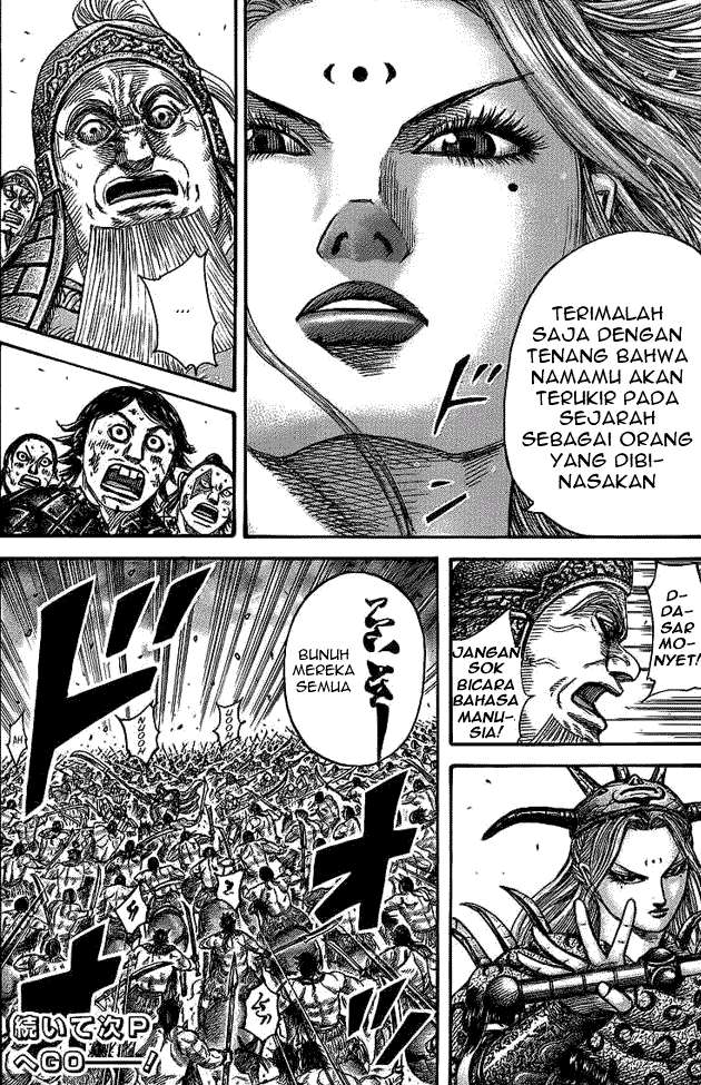 Kingdom Chapter 351 Gambar 18