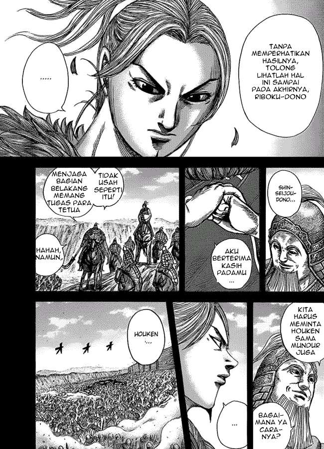 Kingdom Chapter 351 Gambar 5