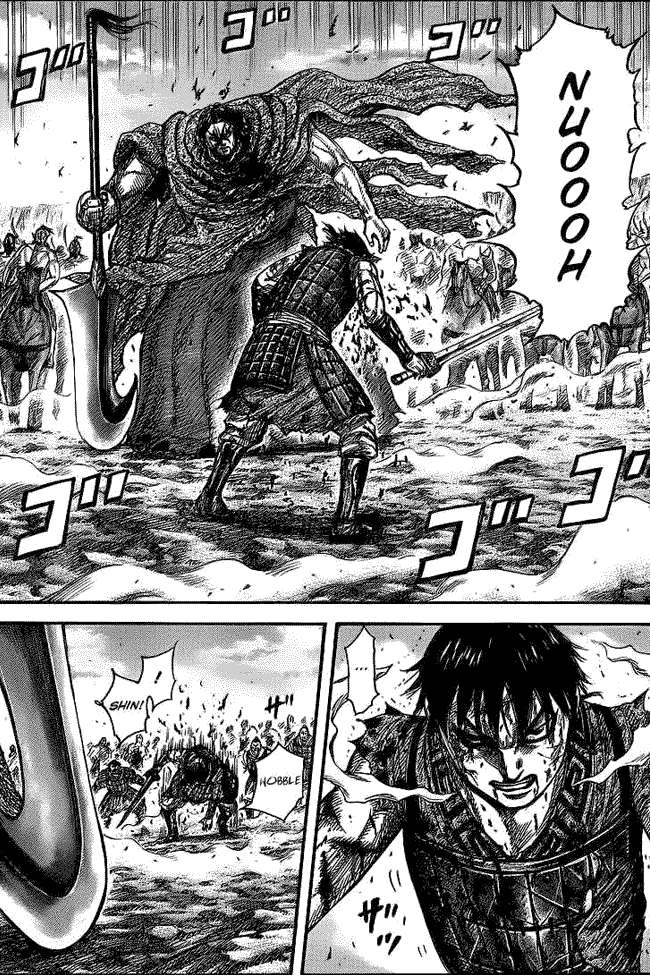 Kingdom Chapter 351 Gambar 6