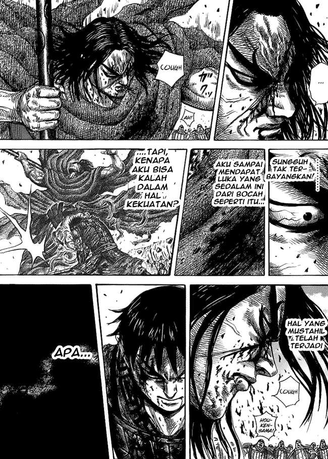 Kingdom Chapter 351 Gambar 7