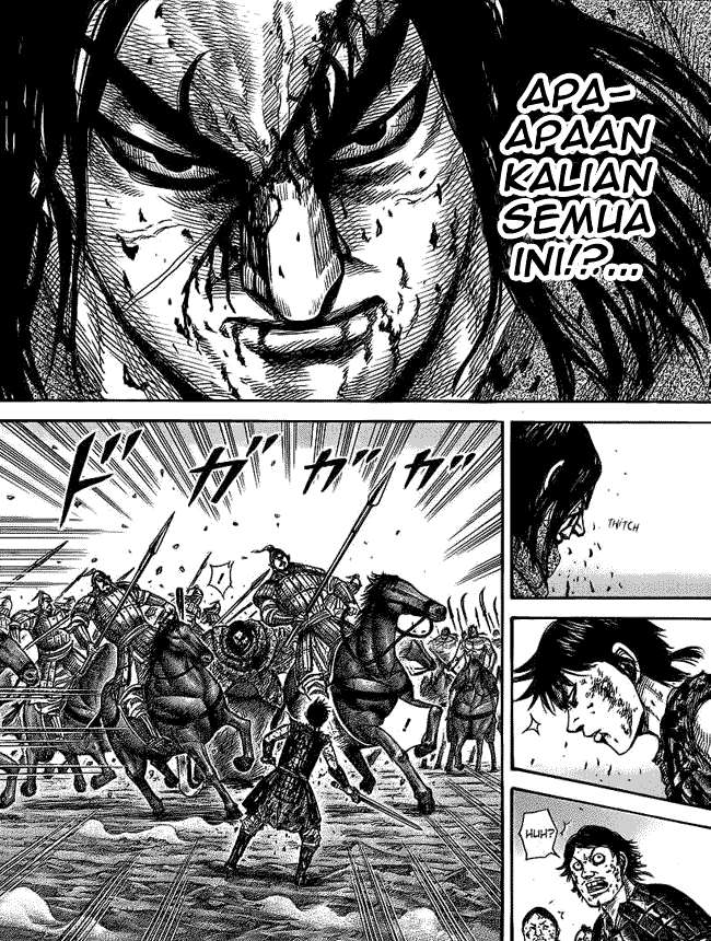 Kingdom Chapter 351 Gambar 8