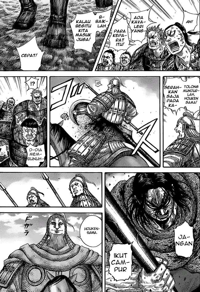Kingdom Chapter 351 Gambar 9