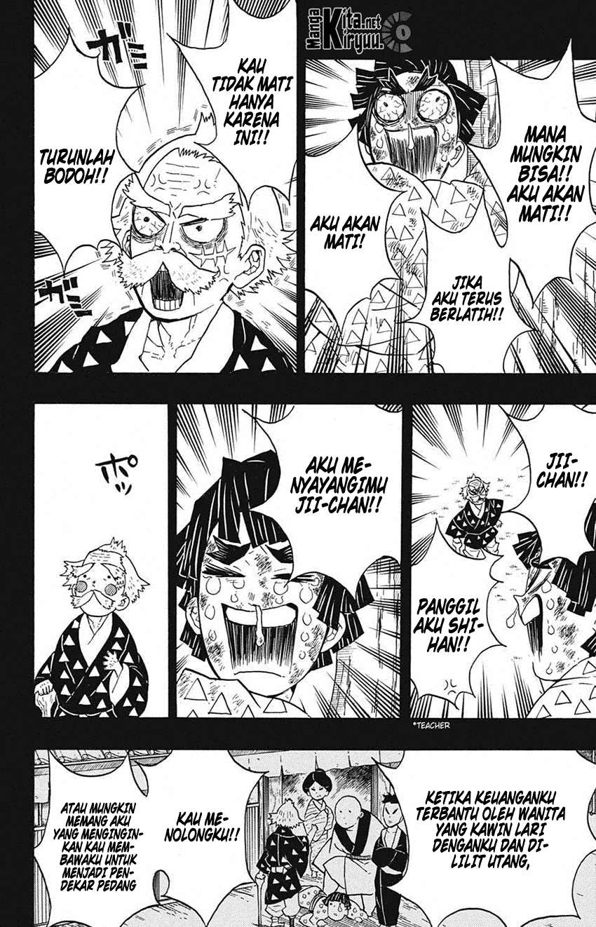 Kimetsu no Yaiba Chapter 33 Gambar 7