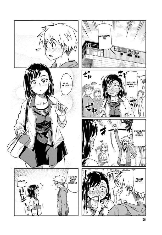Baca Manga Kawaii Joushi wo Komarasetai Chapter 13 Gambar 2