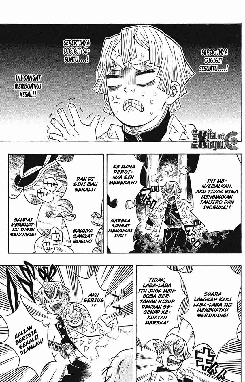 Kimetsu no Yaiba Chapter 32 Gambar 12