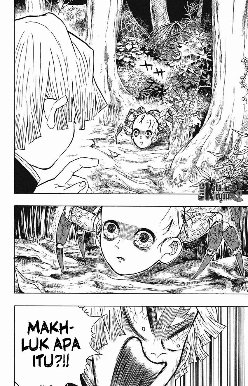 Kimetsu no Yaiba Chapter 32 Gambar 13