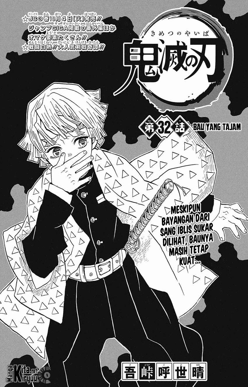 Baca Manga Kimetsu no Yaiba Chapter 32 Gambar 2