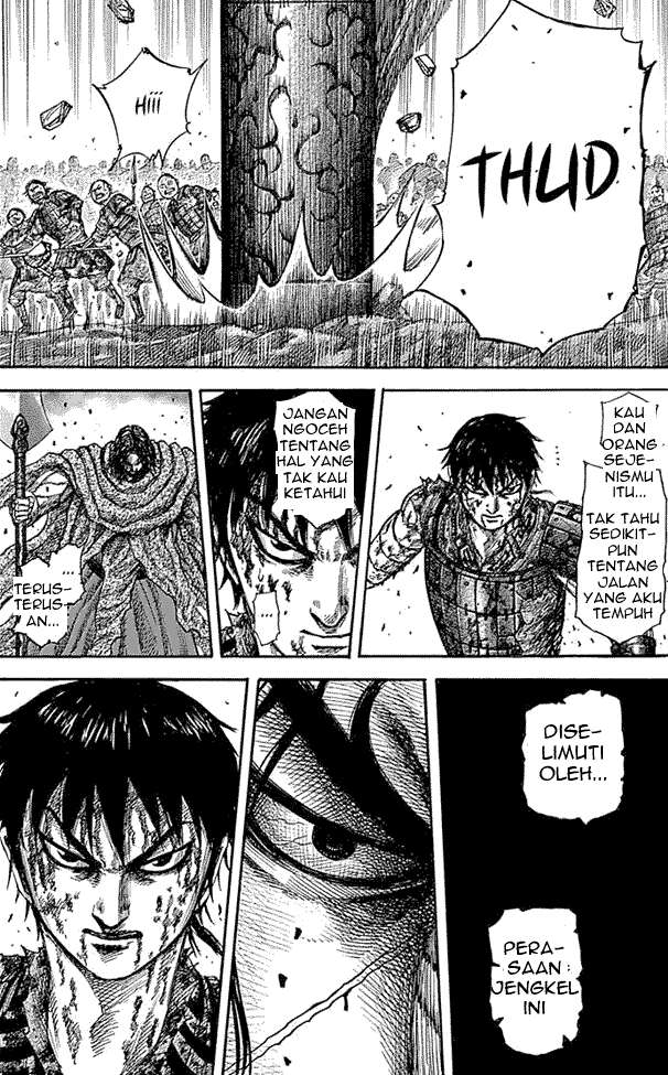 Kingdom Chapter 349 Gambar 14