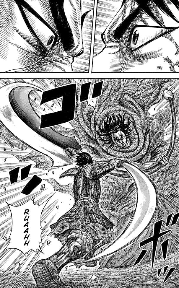 Kingdom Chapter 349 Gambar 18
