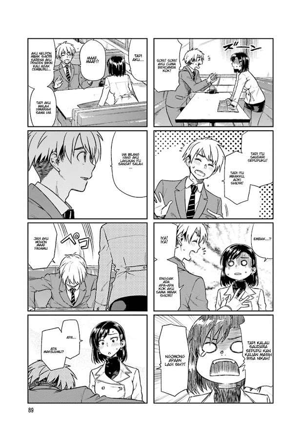 Kawaii Joushi wo Komarasetai Chapter 12 Gambar 3