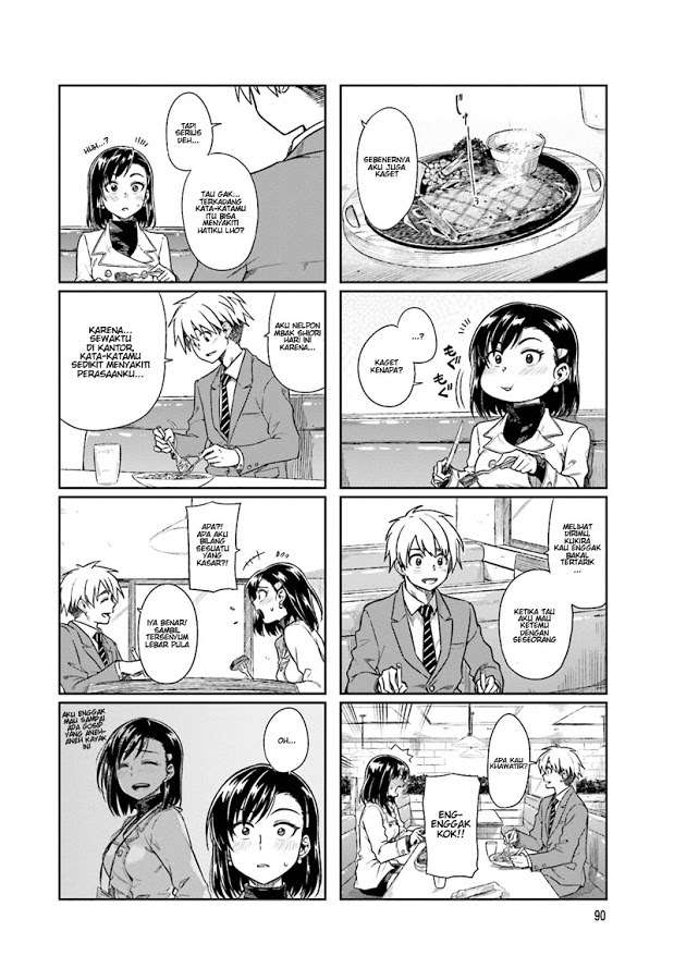 Kawaii Joushi wo Komarasetai Chapter 12 Gambar 4