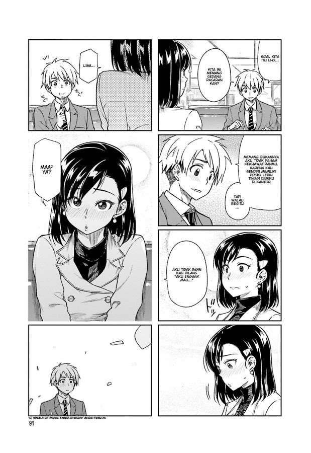 Kawaii Joushi wo Komarasetai Chapter 12 Gambar 5
