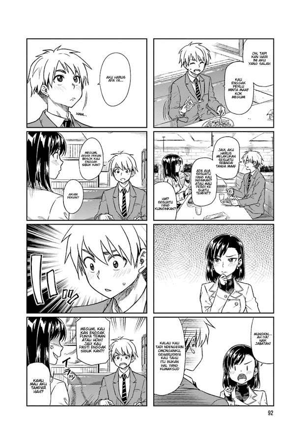 Kawaii Joushi wo Komarasetai Chapter 12 Gambar 6