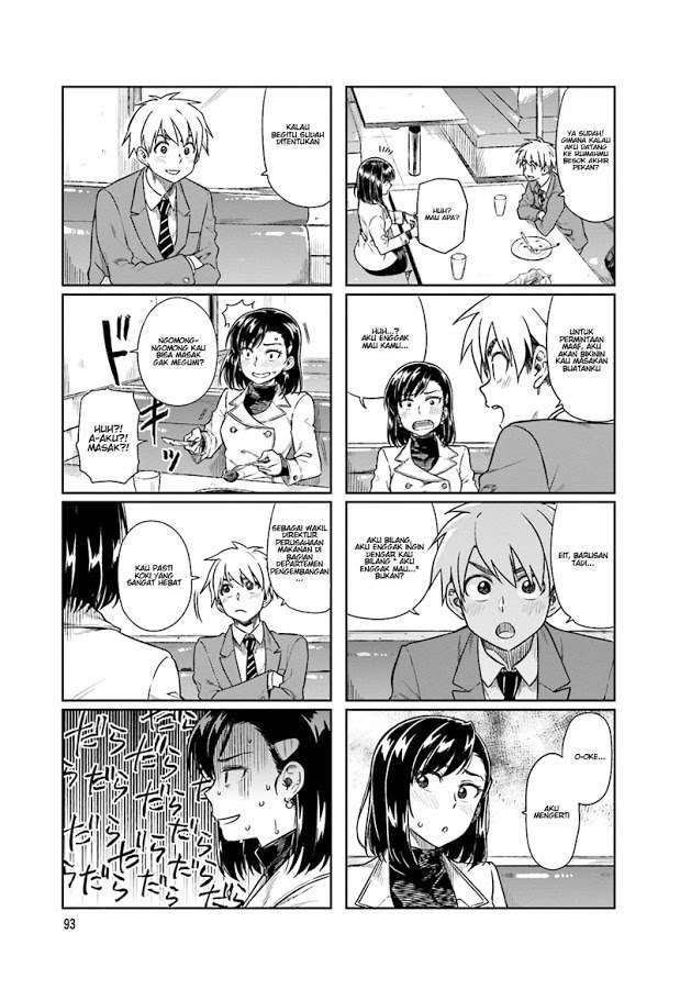Kawaii Joushi wo Komarasetai Chapter 12 Gambar 7