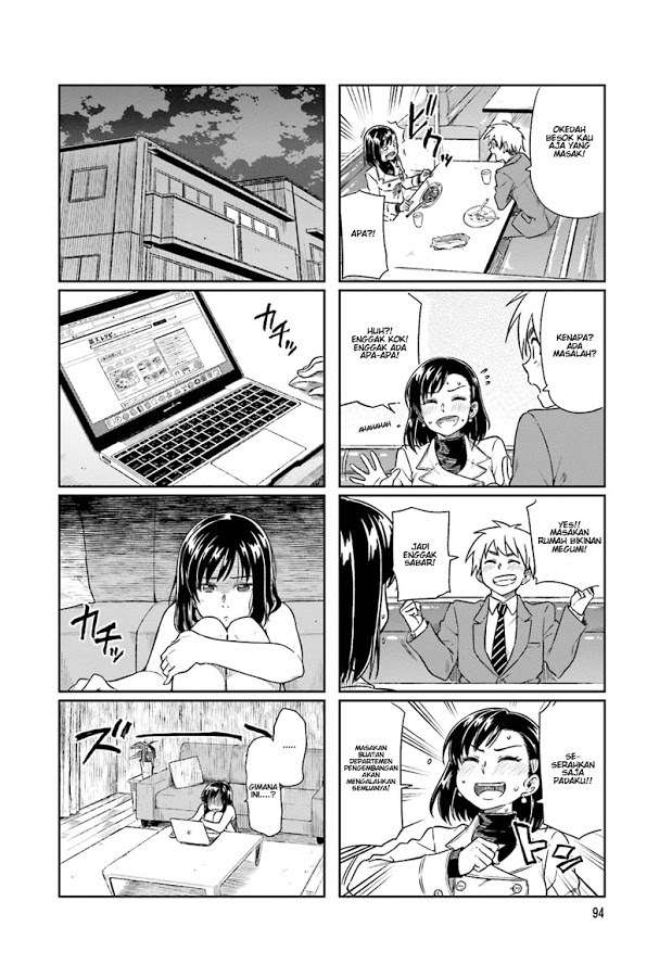 Kawaii Joushi wo Komarasetai Chapter 12 Gambar 8