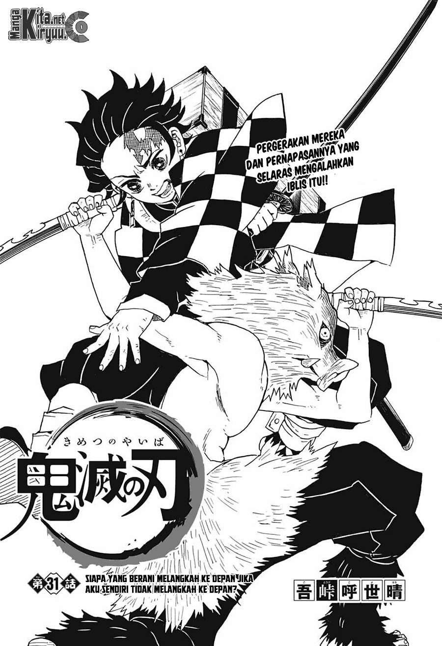 Baca Manga Kimetsu no Yaiba Chapter 31 Gambar 2
