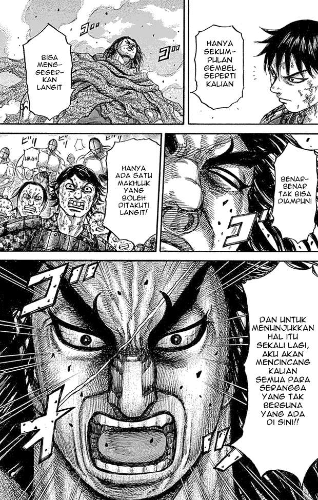 Kingdom Chapter 348 Gambar 12