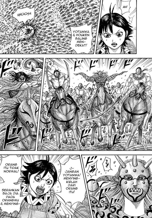 Kingdom Chapter 348 Gambar 4