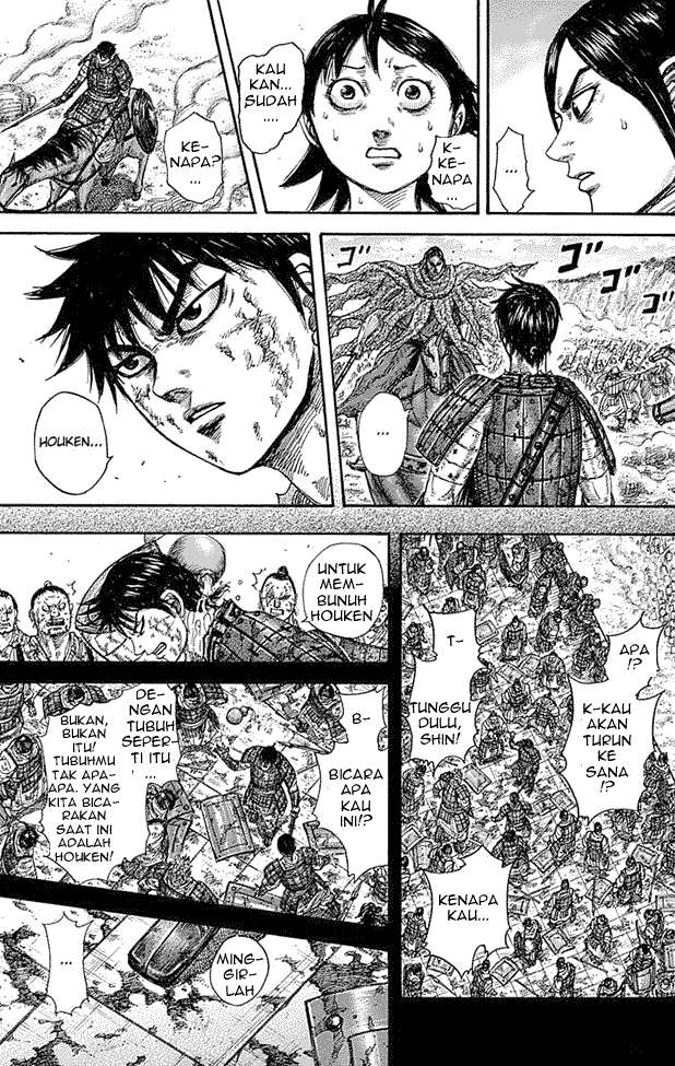 Kingdom Chapter 348 Gambar 7