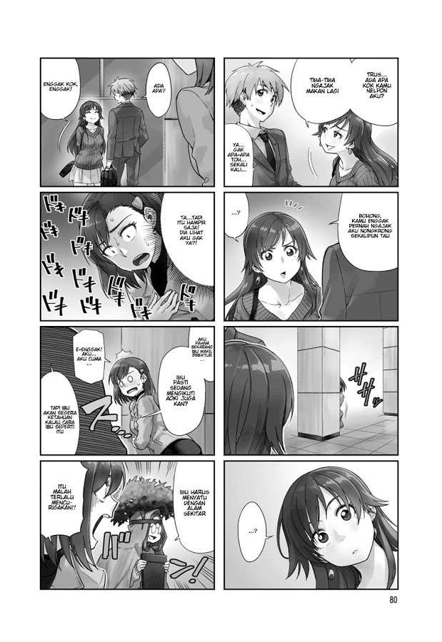 Baca Manga Kawaii Joushi wo Komarasetai Chapter 11 Gambar 2