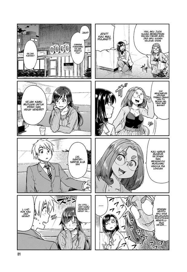 Kawaii Joushi wo Komarasetai Chapter 11 Gambar 3