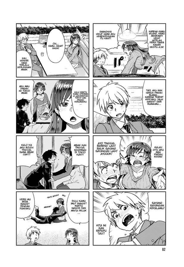 Kawaii Joushi wo Komarasetai Chapter 11 Gambar 4