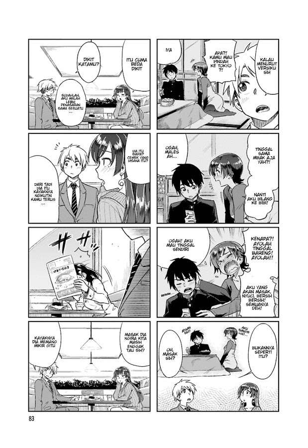 Kawaii Joushi wo Komarasetai Chapter 11 Gambar 5