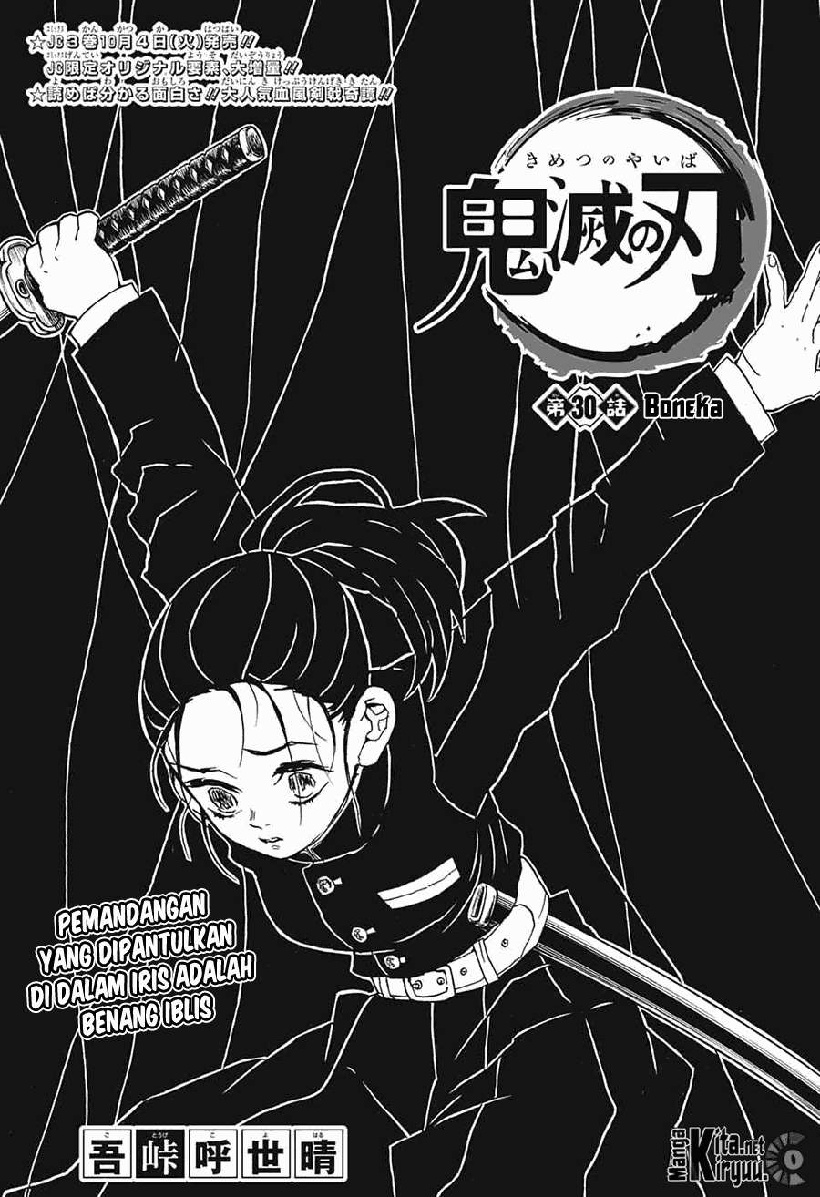 Baca Manga Kimetsu no Yaiba Chapter 30 Gambar 2