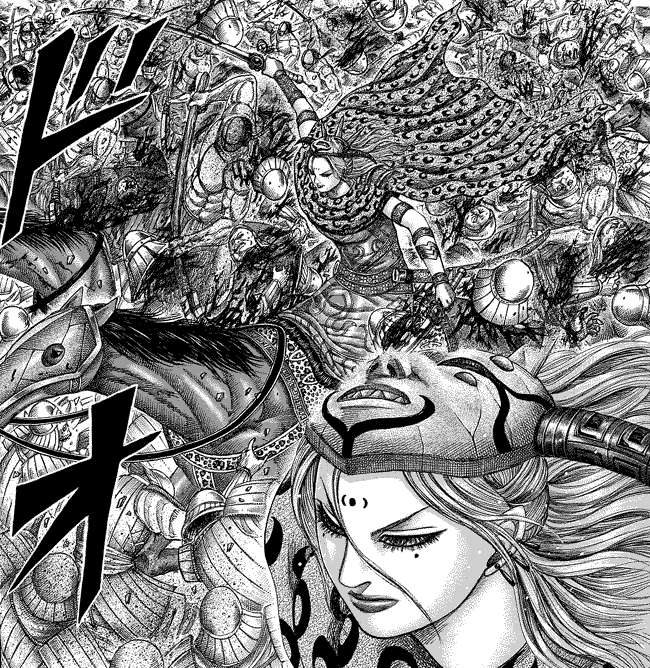 Kingdom Chapter 347 Gambar 12
