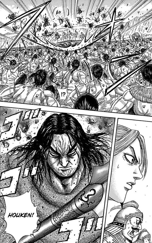 Kingdom Chapter 347 Gambar 18