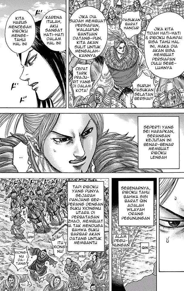 Kingdom Chapter 347 Gambar 3