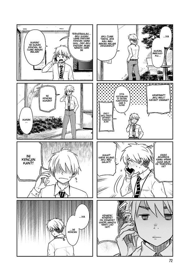 Baca Manga Kawaii Joushi wo Komarasetai Chapter 10 Gambar 2
