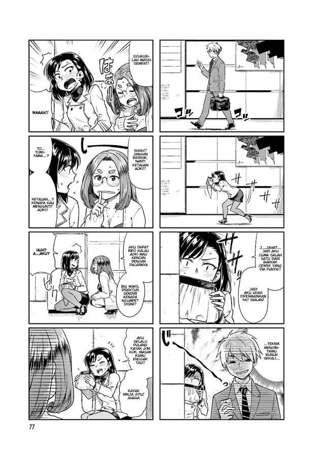 Kawaii Joushi wo Komarasetai Chapter 10 Gambar 7