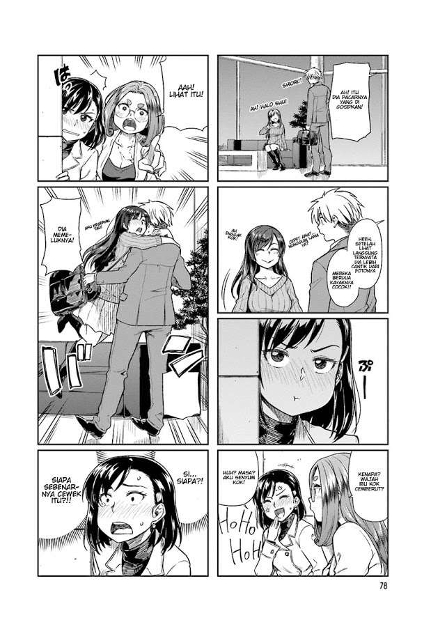 Kawaii Joushi wo Komarasetai Chapter 10 Gambar 8