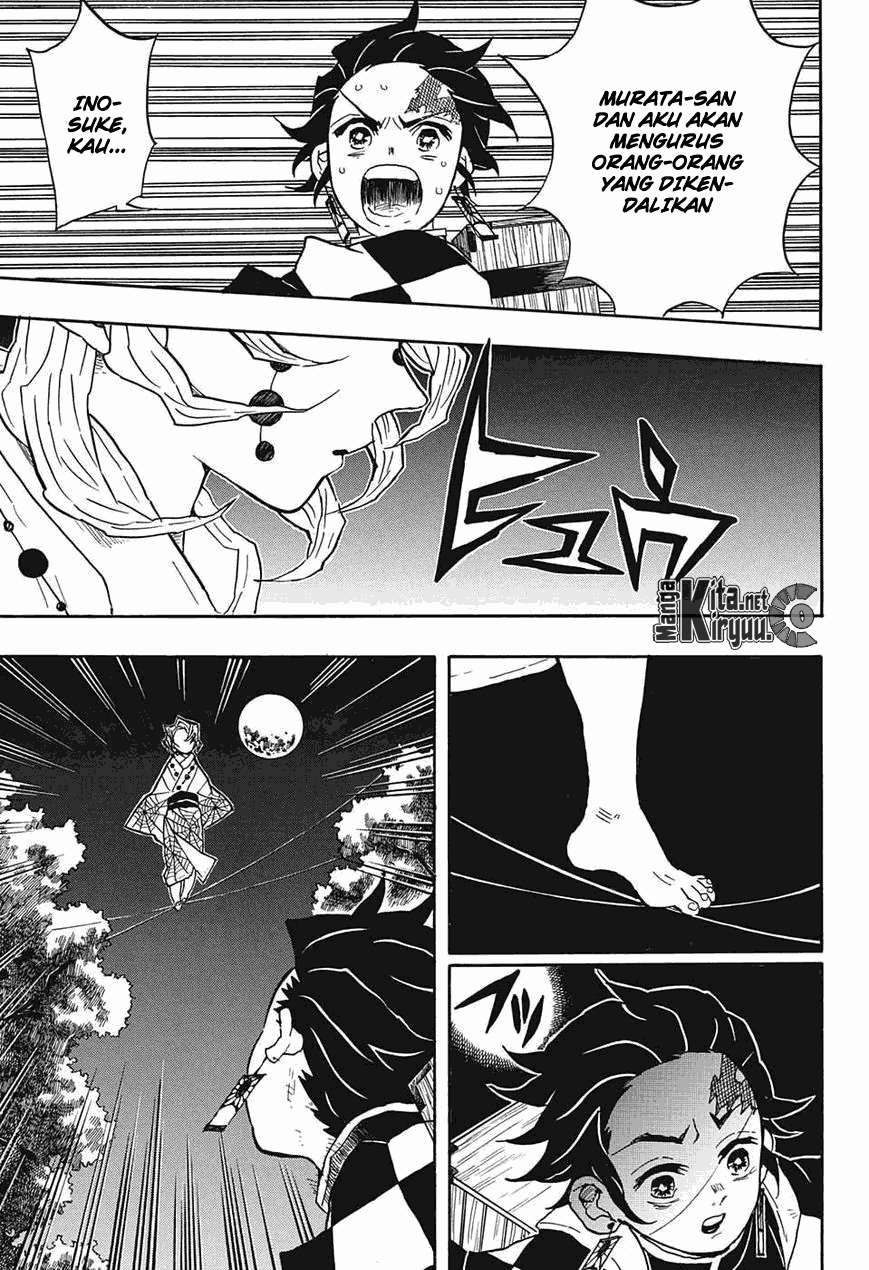 Kimetsu no Yaiba Chapter 29 Gambar 14