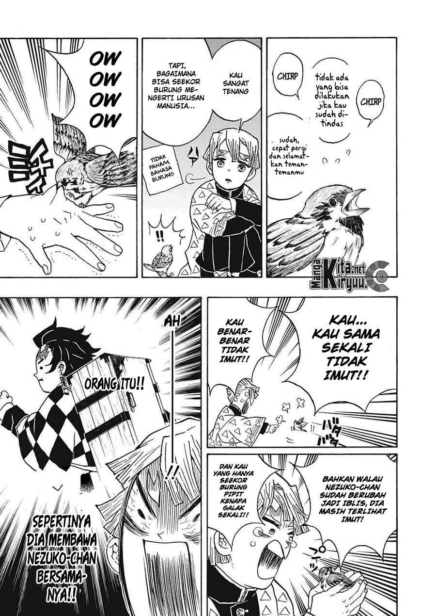 Kimetsu no Yaiba Chapter 29 Gambar 4