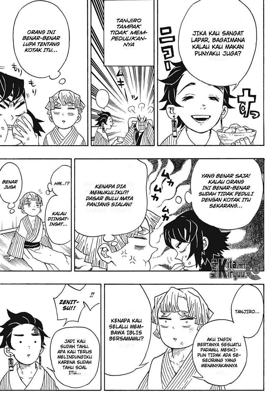 Kimetsu no Yaiba Chapter 27 Gambar 14