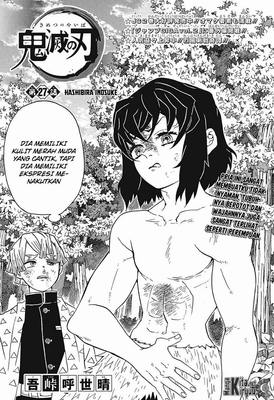 Baca Manga Kimetsu no Yaiba Chapter 27 Gambar 2
