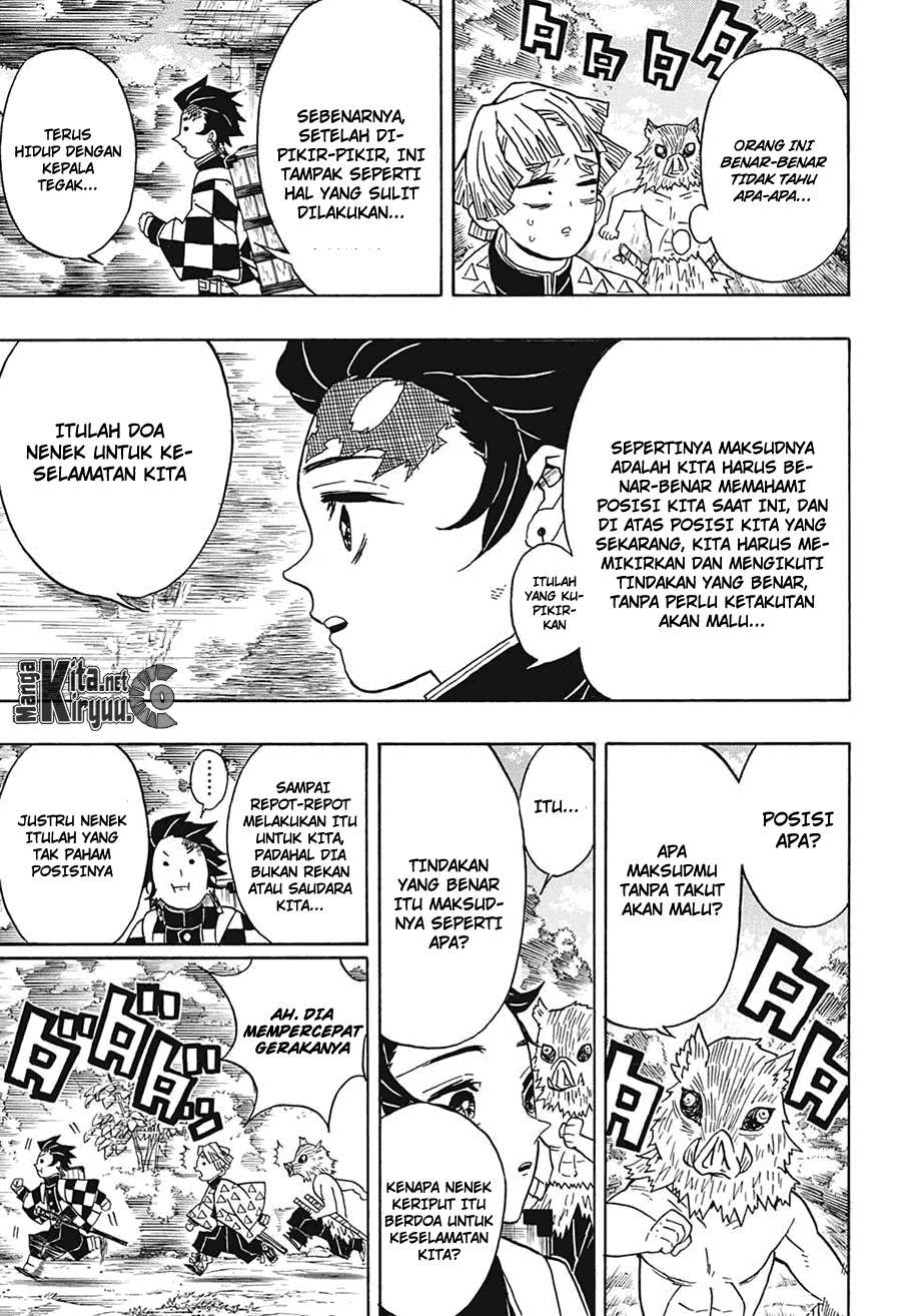 Kimetsu no Yaiba Chapter 27 Gambar 26