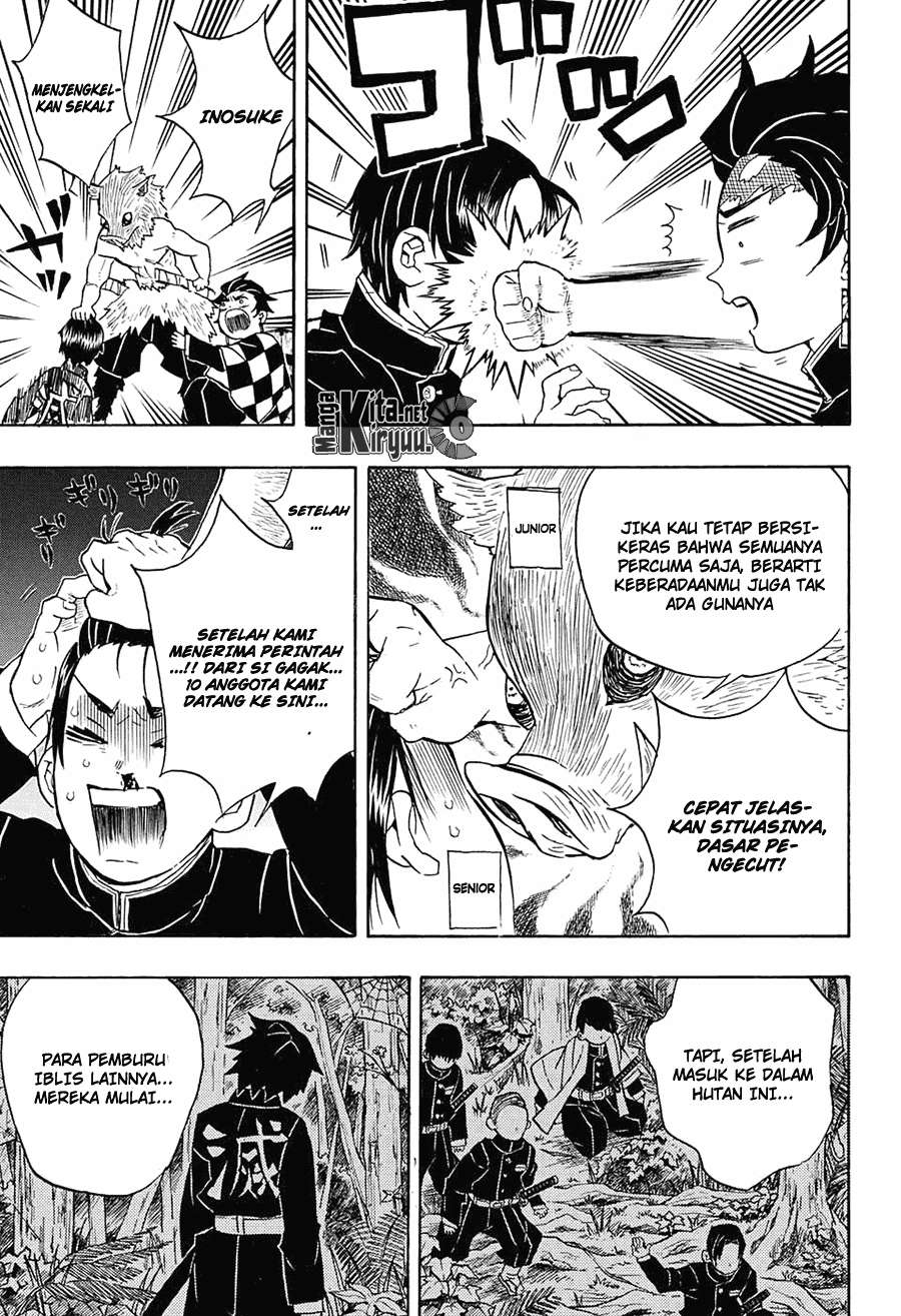 Kimetsu no Yaiba Chapter 27 Gambar 36