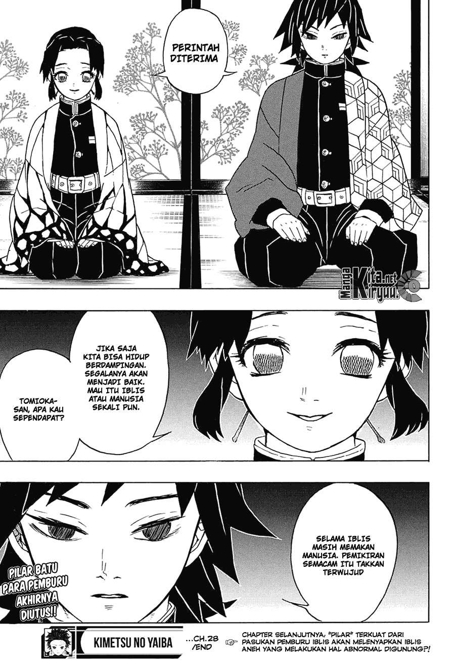 Kimetsu no Yaiba Chapter 27 Gambar 40
