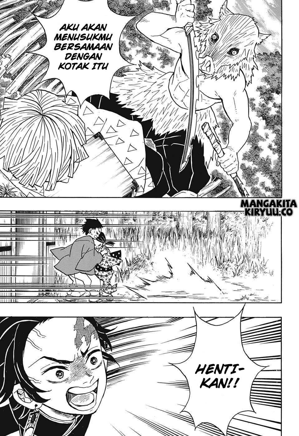 Kimetsu no Yaiba Chapter 26 Gambar 10
