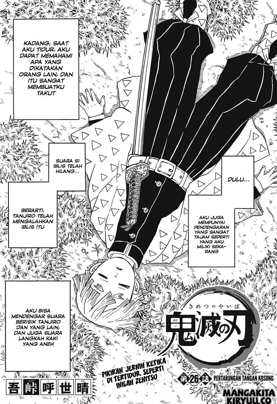 Baca Manga Kimetsu no Yaiba Chapter 26 Gambar 2