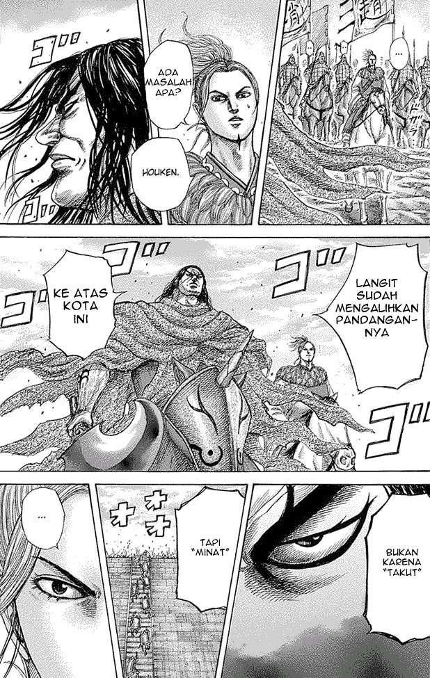 Kingdom Chapter 344 Gambar 11